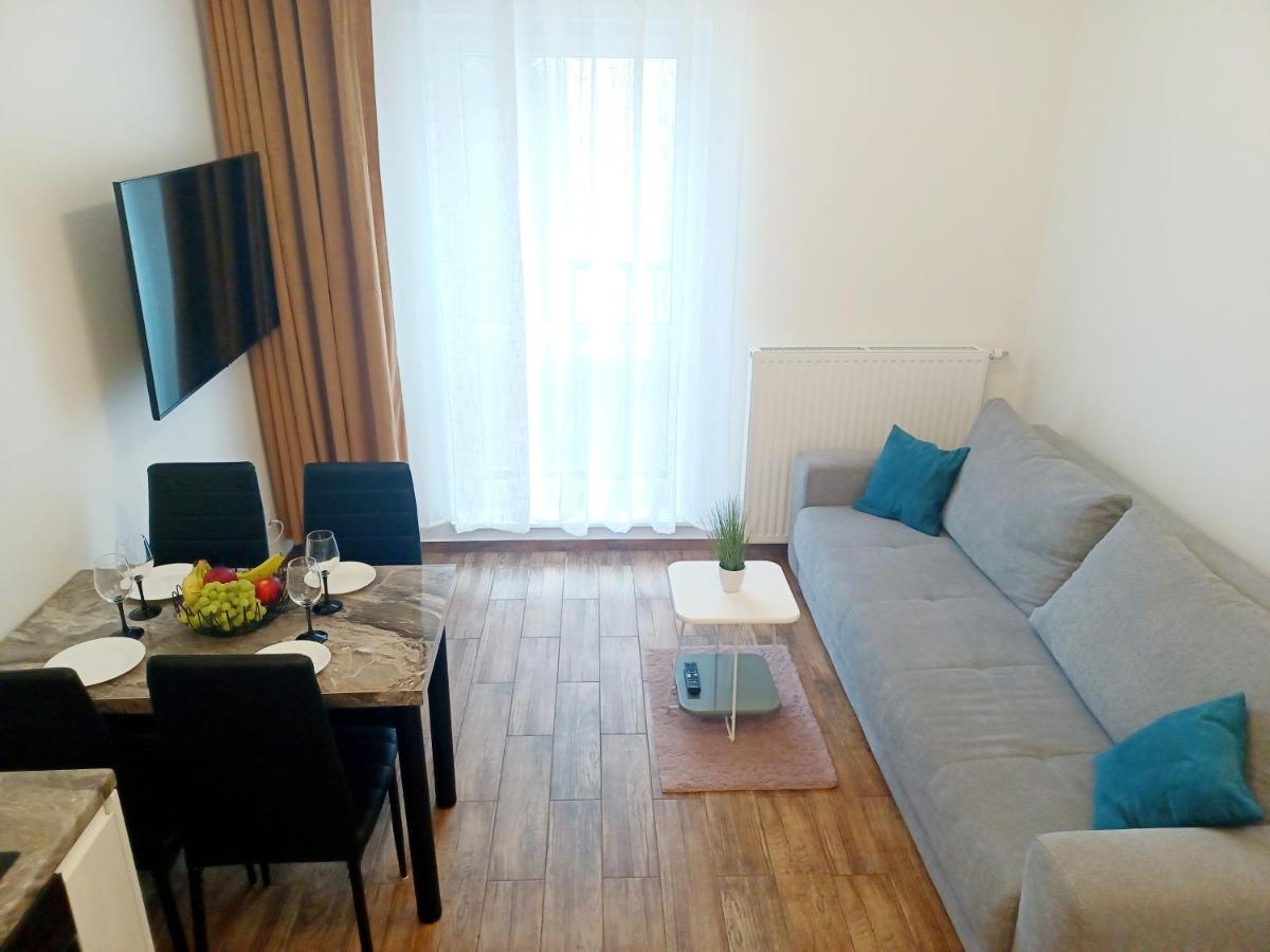 Ajp Apartament Szczecin Dabie Exteriör bild